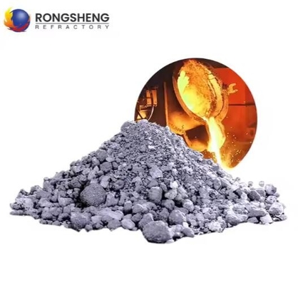 Materiale plastico refrattaria di alta alumina ceramica Mortaio zircone cromo corindone Materiale plastico refrattaria resistente all'usura per altiforni a caldo