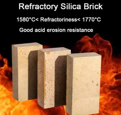 Granito isolante di silice leggero e refrattaria, resistente alle alte temperature e alla corrosione