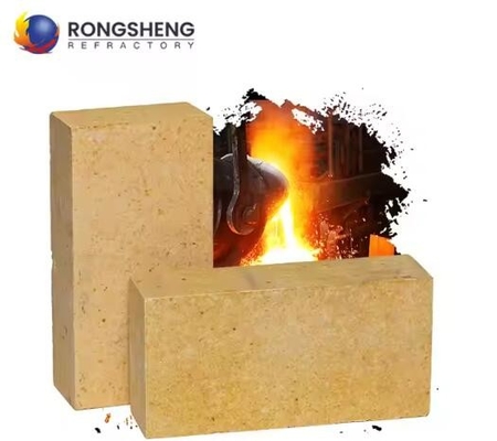 Fabbricazione di mattoni refrattari per forno China Manufacturer 1350c -1800c Refractorietà mattoni per il fuoco in alluminio per forno