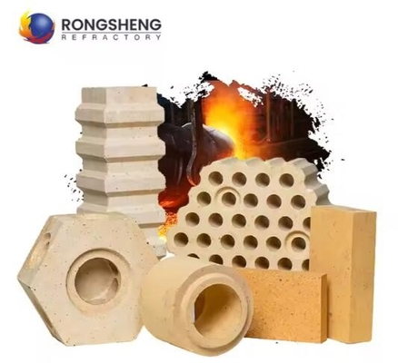 Fabbricazione di mattoni refrattari per forno China Manufacturer 1350c -1800c Refractorietà mattoni per il fuoco in alluminio per forno