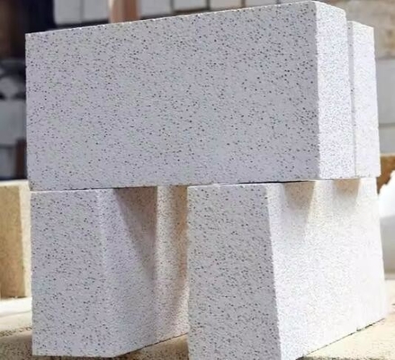 Diverse forme mattoni mulliti ad alta temperatura mattoni di isolamento termico mulliti leggeri per il forno industriale