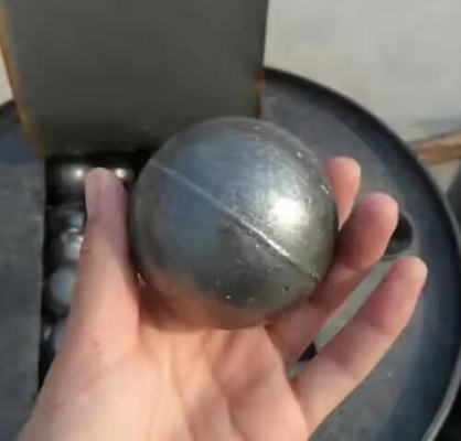 Medi di rettifica a sfera ad alto contenuto di Fe2O3 0,5-1,5% e resistenza alla compressione 50-100 MPa