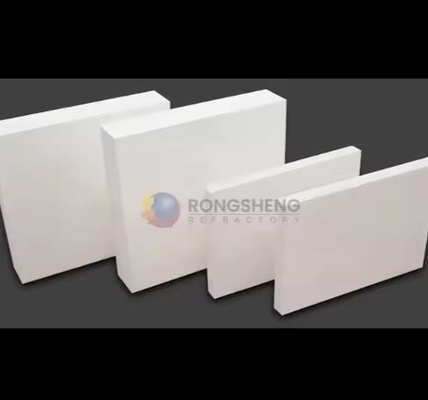 Rivestimento di forno di vetro refrattaria 20mm Fibra di ceramica Isolazione a alta temperatura Isolazione 1600 gradi Resistente al calore