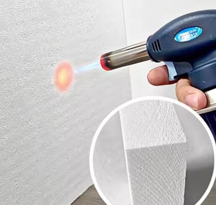 Rivestimento di forno di vetro refrattaria 20mm Fibra di ceramica Isolazione a alta temperatura Isolazione 1600 gradi Resistente al calore