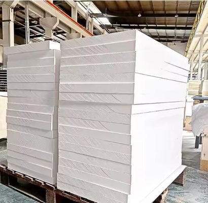 Rivestimento di forno di vetro refrattaria 20mm Fibra di ceramica Isolazione a alta temperatura Isolazione 1600 gradi Resistente al calore