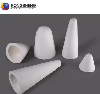 1430C Materiale refractario in fibre ceramiche per coperte/tabelle/piatti/tubi 1260C Isolamento termico