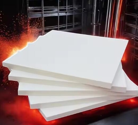 1430C Materiale refractario in fibre ceramiche per coperte/tabelle/piatti/tubi 1260C Isolamento termico