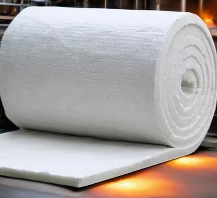1430C Materiale refractario in fibre ceramiche per coperte/tabelle/piatti/tubi 1260C Isolamento termico