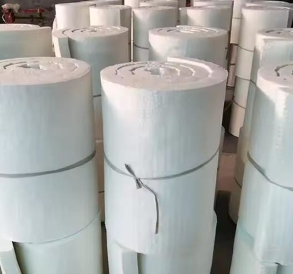 Isolamento ad alta temperatura Fibra ceramica di lana Prodotti in fibra ceramica di silicato di alluminio su misura