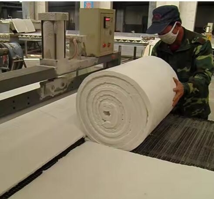 Isolamento ad alta temperatura Fibra ceramica di lana Prodotti in fibra ceramica di silicato di alluminio su misura