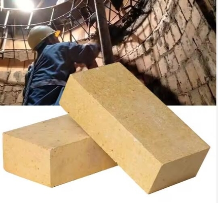 Rivestimento del forno mattoni refrattari ad alta alumina 48%-80% Al2o3 mattoni resistenti al fuoco mattoni di allumina anti-peeling