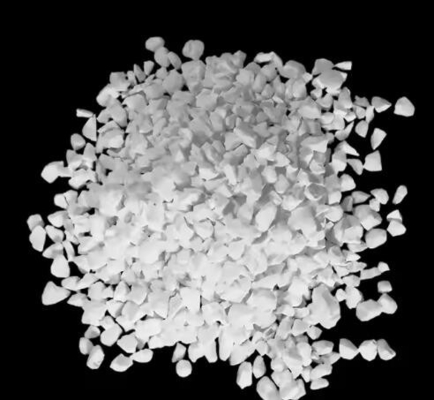Materie prime refrattarie Corindone bianco Alumina tabulare