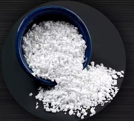Materie prime refrattarie Corindone bianco Alumina tabulare