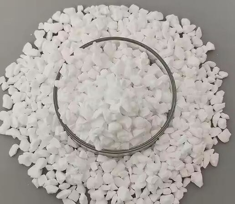 Materiale refrattario Alumina fusa di corindone tabulare 99,5% Al2O3 Alumina tabulare con prezzo di fabbrica