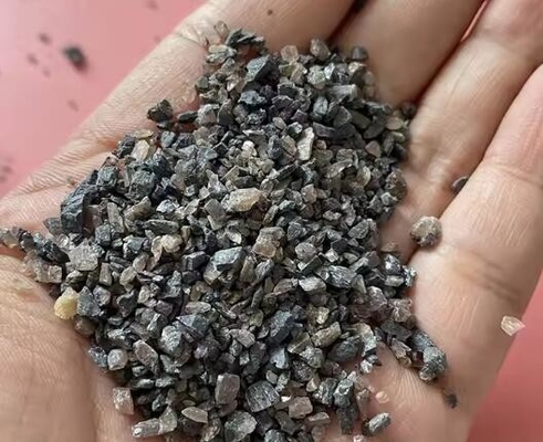 56-58% Al2o3 Refractorio Andalusite Prezzo 0-1mm 1-3mm 200 mesh Materie prime refrattarie