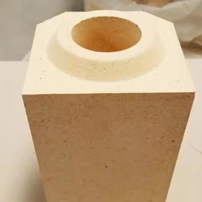 Nozzolo di fonderia di alta qualità mattoni di acciaio con seduta blocco tappo manica corridore mattoni refrattari per la fusione Tundish