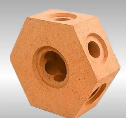 Nozzolo di fonderia di alta qualità mattoni di acciaio con seduta blocco tappo manica corridore mattoni refrattari per la fusione Tundish