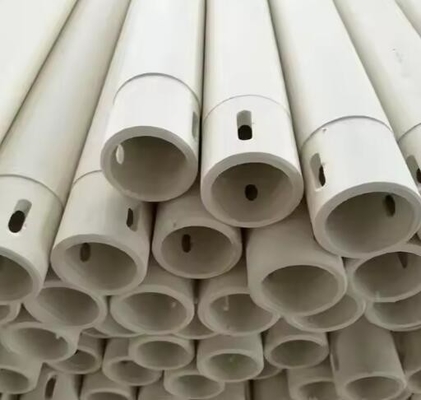 Alte temperature 99% Al2o3 Tubo ceramico refrattaria tubo di allumina Roller ceramico per forno ceramico