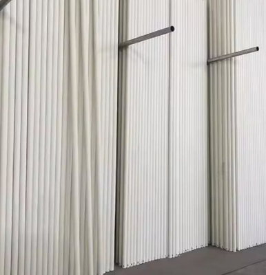 Alte temperature 99% Al2o3 Tubo ceramico refrattaria tubo di allumina Roller ceramico per forno ceramico