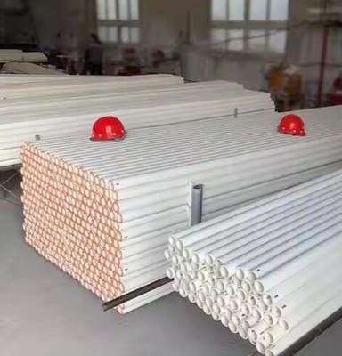 Alte temperature 99% Al2o3 Tubo ceramico refrattaria tubo di allumina Roller ceramico per forno ceramico