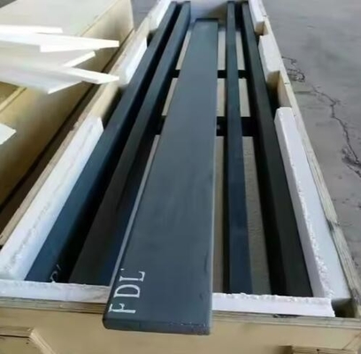 High Temperature Silicon Carbide Square Tubes RBSIC Rollers Kiln Furniture Sisic Sic Beam