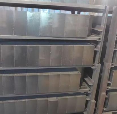 Granito di carbonio di alta purezza anti-corrosione alluminio magnesio mattoni di carbonio carbonio refrattari mattoni di carbonio per cucchiaia di acciaio