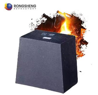 Granito di carbonio di alta purezza anti-corrosione alluminio magnesio mattoni di carbonio carbonio refrattari mattoni di carbonio per cucchiaia di acciaio