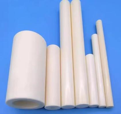 Tubo in ceramica mullite refrattaria ad alta temperatura, tubo di zirconia, tubo di SiC S3N4, tubi rivestiti di nitruro di silicio per altoforno