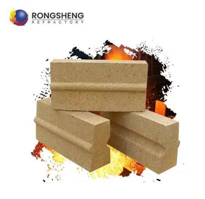 Alta qualità 48-90% Al2O3 Alumina Silica Fuoco mattoni 230*114*65mm Alta Alumina Refractory mattoni per il tetto forno ad arco elettrico