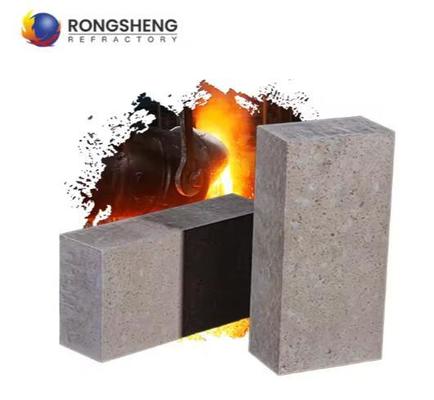 Mattone refrattario ad alta qualità 48-90% Al2O3 Allumina Silice 230*114*65mm Mattoni refrattari ad alta allumina per tetto di forno ad arco elettrico Descrizione del prodotto