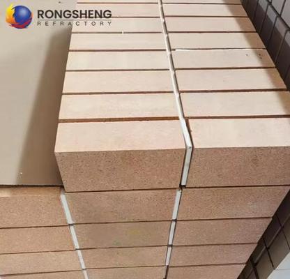 Rivestimento di forni industriali Materiali refrattari di alta allumina Zirconia Resistenza alla corrosione Zirconia mattoni refrattari