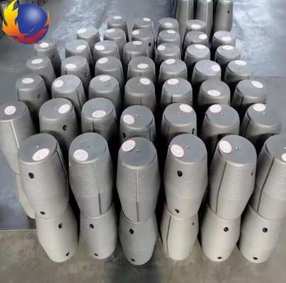 Dia 100-750 mm elettrodi di grafite di alta qualità L1800-2700 mm UHP HP RP elettrodi di grafite di carbonio per forno Eaf Lf