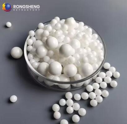 5-10mm Zirconia Alumina Ceramic Grinding Balls Beads For Industrial Ball Milling Welding Cutting High Wear-Resistance 2000MPa