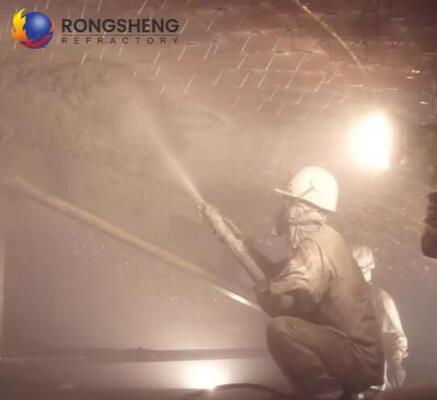 Materiali di riparazione refrattari a base di magnesia per forno