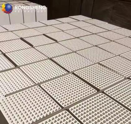 Rongsheng Rigeneratore Ceramico a Nido d'Ape in Allumina Cordierite Mullite Corindone ad Alte Prestazioni per Forno a Riscaldamento Rigenerativo