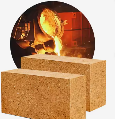 Grandi mattoni di alta qualità SK32 SK34 SK36 mattoni di alluminio resistenti al fuoco mattoni di argilla refrattari al fuoco per rivestimento del forno