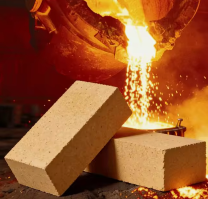 Grandi mattoni di alta qualità SK32 SK34 SK36 mattoni di alluminio resistenti al fuoco mattoni di argilla refrattari al fuoco per rivestimento del forno