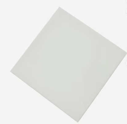 Zirconia Al2O3 Piastra ceramica Quadrata Forno ad alta temperatura Applicazione industriale Taglio personalizzato Curvatura di lavorazione RongSheng