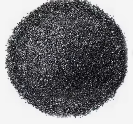 Polvere di carburo di silicio nero di alta qualità 97-99% Purezza Sic Abrasivo Refrattario di lucidatura Carburo di silicio
