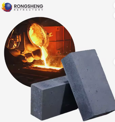 Granite refrattarie ad alta temperatura a base di nitruro di silicio e carburo di silicio legate per rivestimento dei forni ad alta temperatura