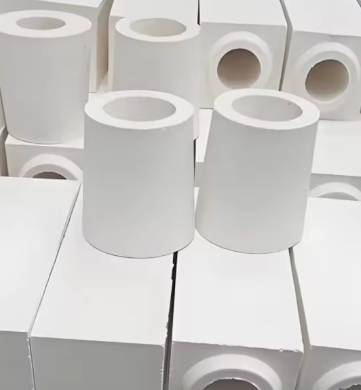 Mattoni refrattari della mullite del corindone del mattone refrattario resistente agli shock termici ad alta resistenza per le fornaci industriali
