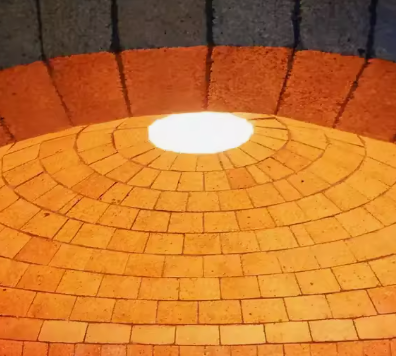 Rongsheng mattoni di alluminio ad alta temperatura refrattari a scossa termica resistenti al silicato di alluminio mattoni di fuoco per altoforno