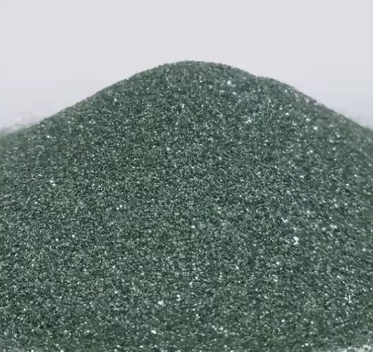 Fornitore cinese Verde Carburo di Silicio Jis 80 3000 Grana Sic Abrasivo Carborundum Smeriglio Polvere Fine Per Lucidatura, Semiconduttori