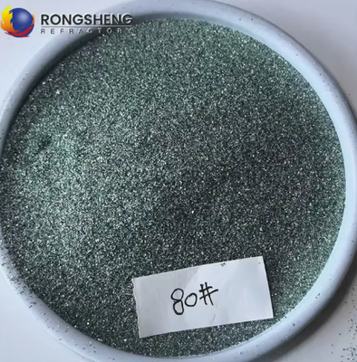 Fornitore cinese Verde Carburo di Silicio Jis 80 3000 Grana Sic Abrasivo Carborundum Smeriglio Polvere Fine Per Lucidatura, Semiconduttori