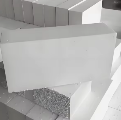 Mattoni refrattari premium della mullite del corindone per la fornace di vetro del forno da cemento della stufa calda di scoppio e l'unità petrolchimica
