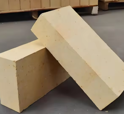 Rongsheng High Temperature High Alumina Brick LZ-55 LZ-65 LZ-75 Firebrick 1770C Heavy-Duty Refractory Bricks For Kiln Furnace