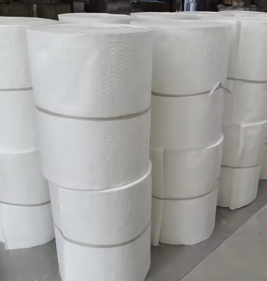 Coperta in lana di allumina policristallina refrattaria ad alta temperatura 1600c 3000F Grado HA 1500C Spessore 6-50mm Coperte ceramiche