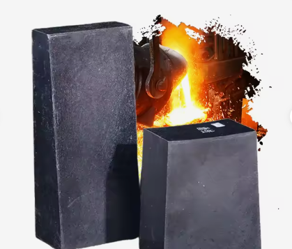 Mattone in Magnesia-Carbonio Rongsheng per Alte Temperature 1800°C per Forni EAF e Convertitori