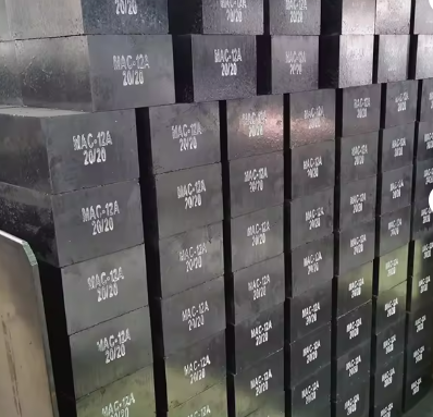 Mattone in Magnesia-Carbonio Rongsheng per Alte Temperature 1800°C per Forni EAF e Convertitori