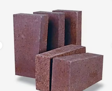 Mattone refrattario all'allumina-cromo resistente alla corrosione di Rongsheng, mattoni refrattari al corindone di cromo per l'industria del vetro